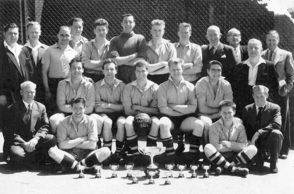  Wardle Parish AFC, 1959 