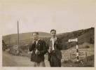 At Wardle - we think the lad at left is Dave’s Dad 