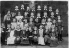  St. John’s School (about 1905). Annie Buckley is at the right of the second front row. 