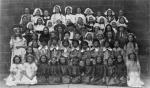  St. John’s School, pantomime cast (about 1910). Annie Buckley is in the back row, fifth from the left 